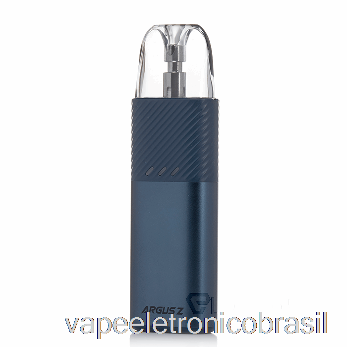 Vape Recarregável Voopoo Argus Z 17w Pod System Azul Marinho